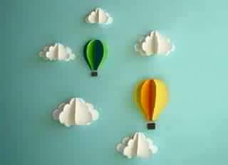 100 Gambar Awan Dari Kertas Origami HD 100 Gambar Awan Dari Kertas Origami HD
