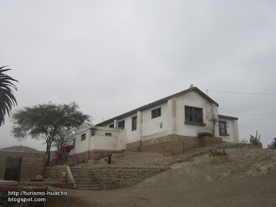 Foto ex hacienda Rontoy Huaura