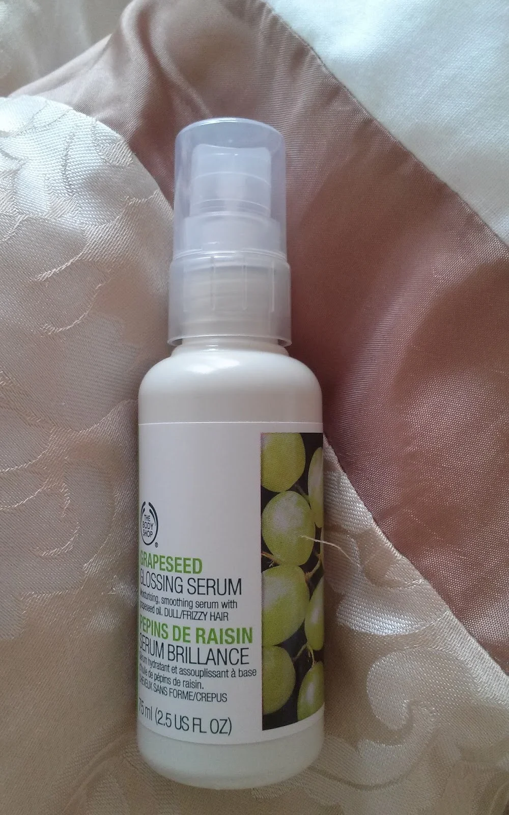 Exquisite The Body Shop Grapeseed Glossing Serum Landscape Collection