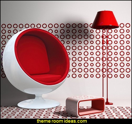 Aarnio BALL CHAIR mod retro home decor mid century modern bedroom Aarnio BALL CHAIR mod retro home decor mid century modern bedroom