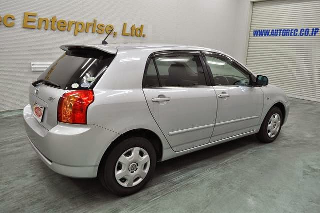 Toyota corolla allex