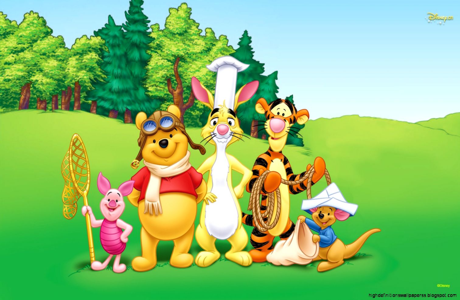 Winnie The Pooh HD