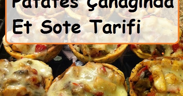 Patates Çanağında Et Sote Nasıl Yapılır?