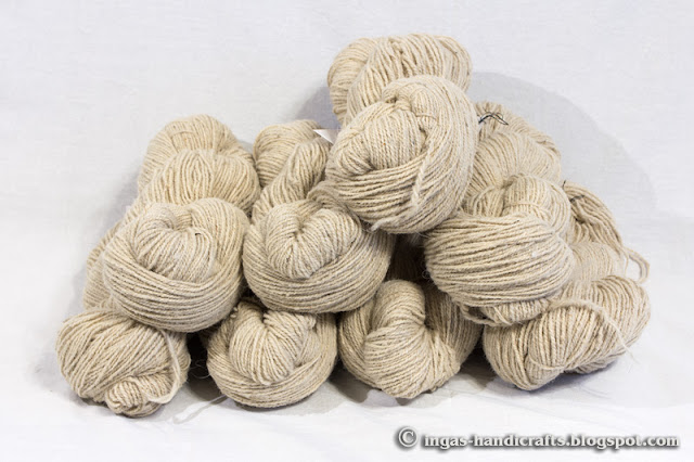 Eesti villane / Estonian Wool Yarn