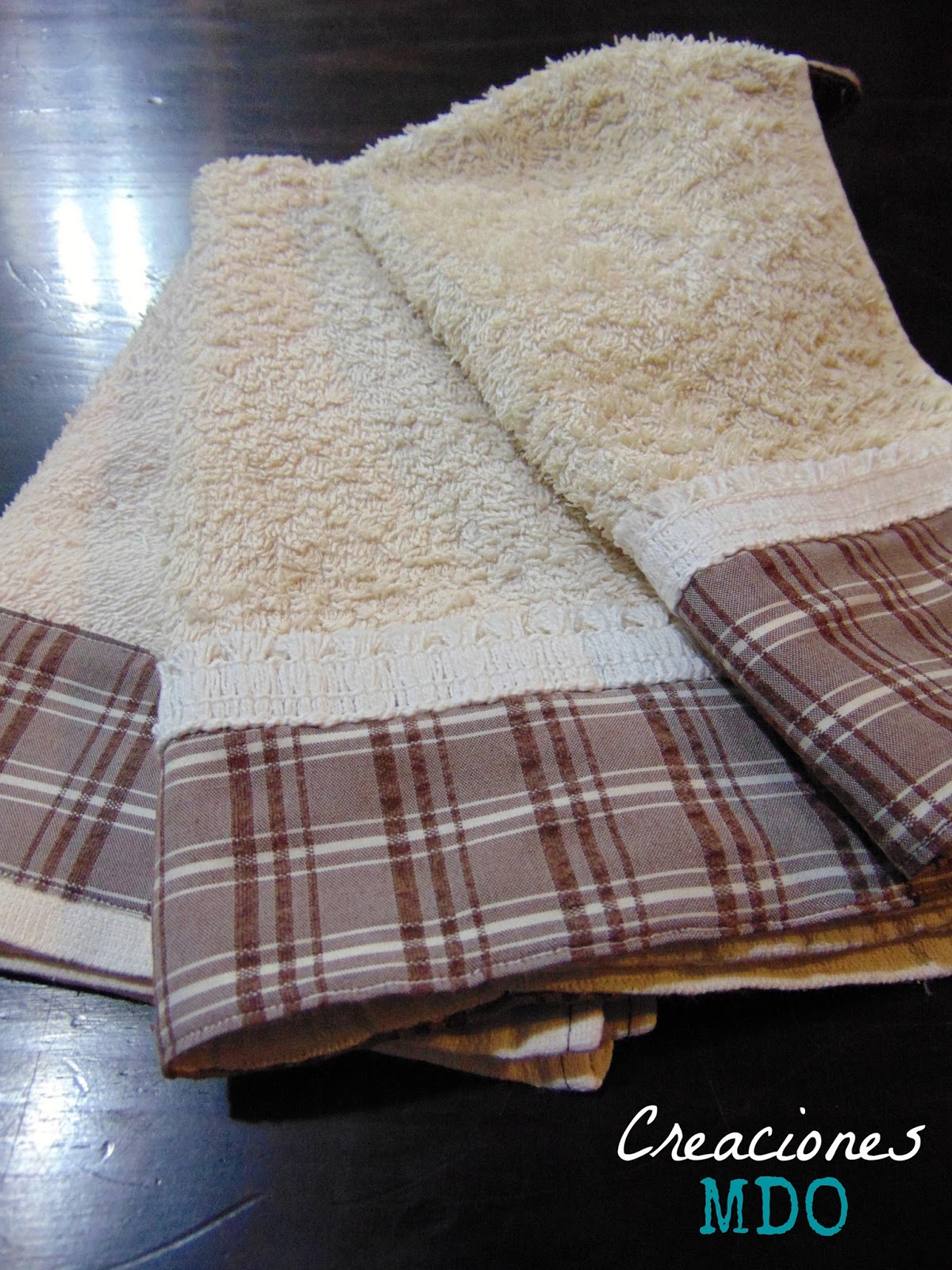 Creaciones MDO: Toallas para el baño