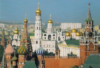 Tempat Wisata yang Terkenal di Rusia