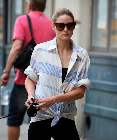 The Olivia Palermo Lookbook : Olivia Palermo out in New York City