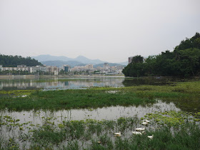 Panlong Lake Scenic Area in Yunfu
