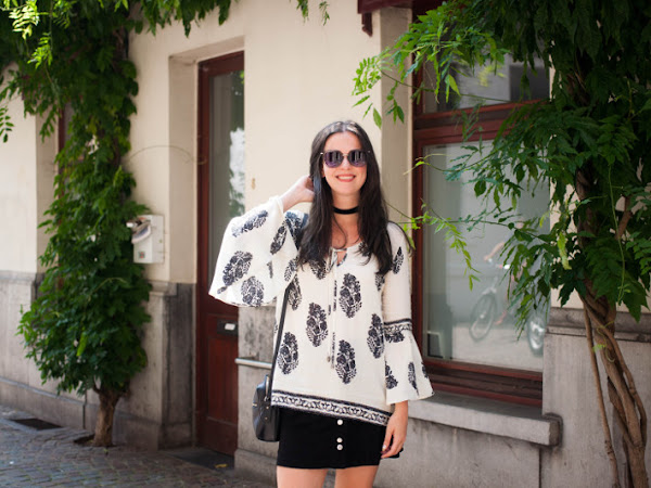 Outfit: Bell Sleeve Boho