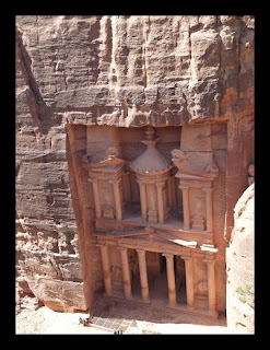 Petra na Jordania - Preciso Viajar