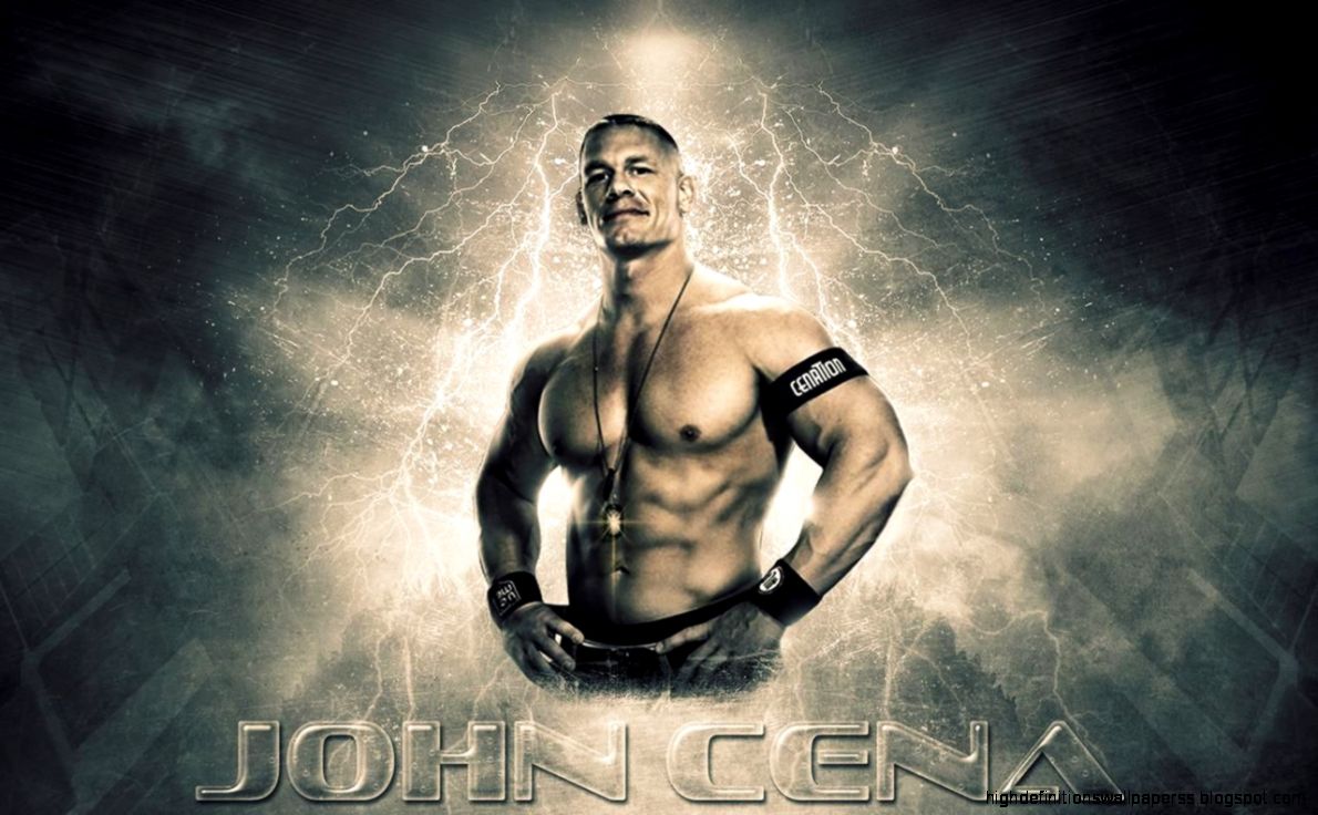 Photo John Cena Cool Hd Wallpaper