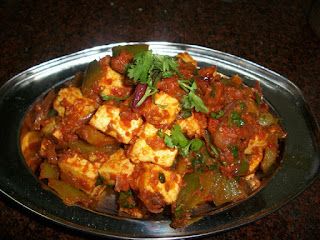 Kadai Paneer