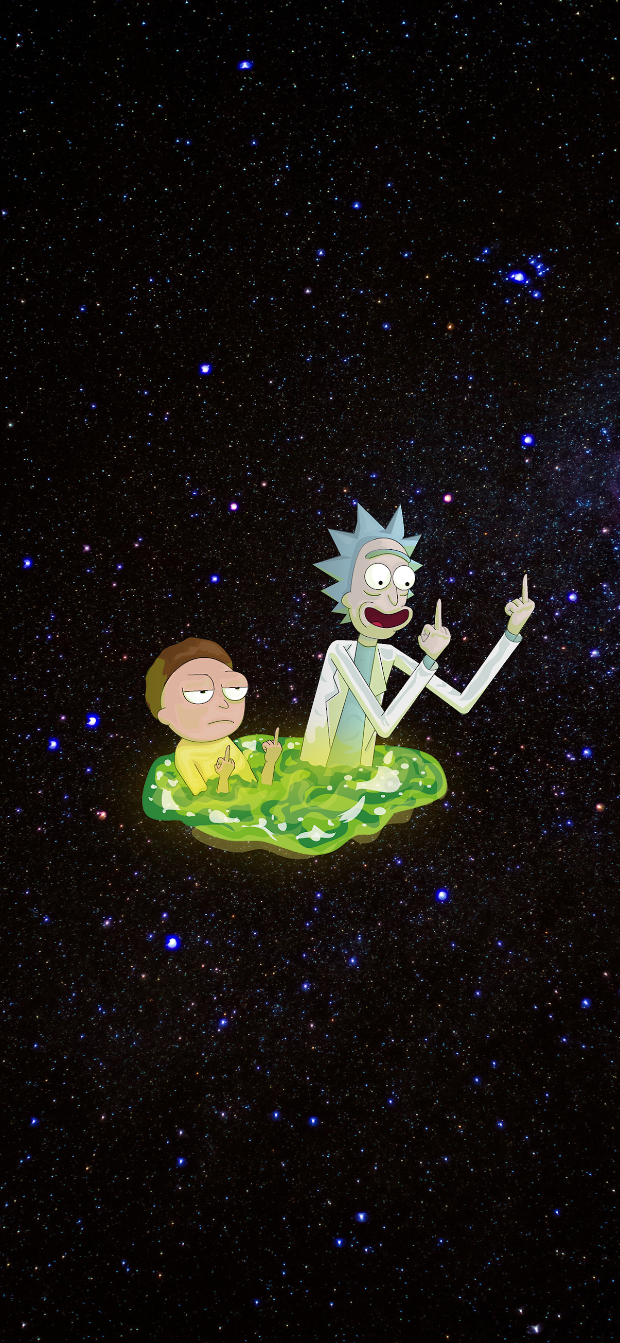 Dope rick and morty HD wallpapers  Pxfuel
