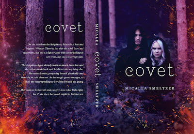 Cover Reveal: Covet by Micalea Smeltzer 
