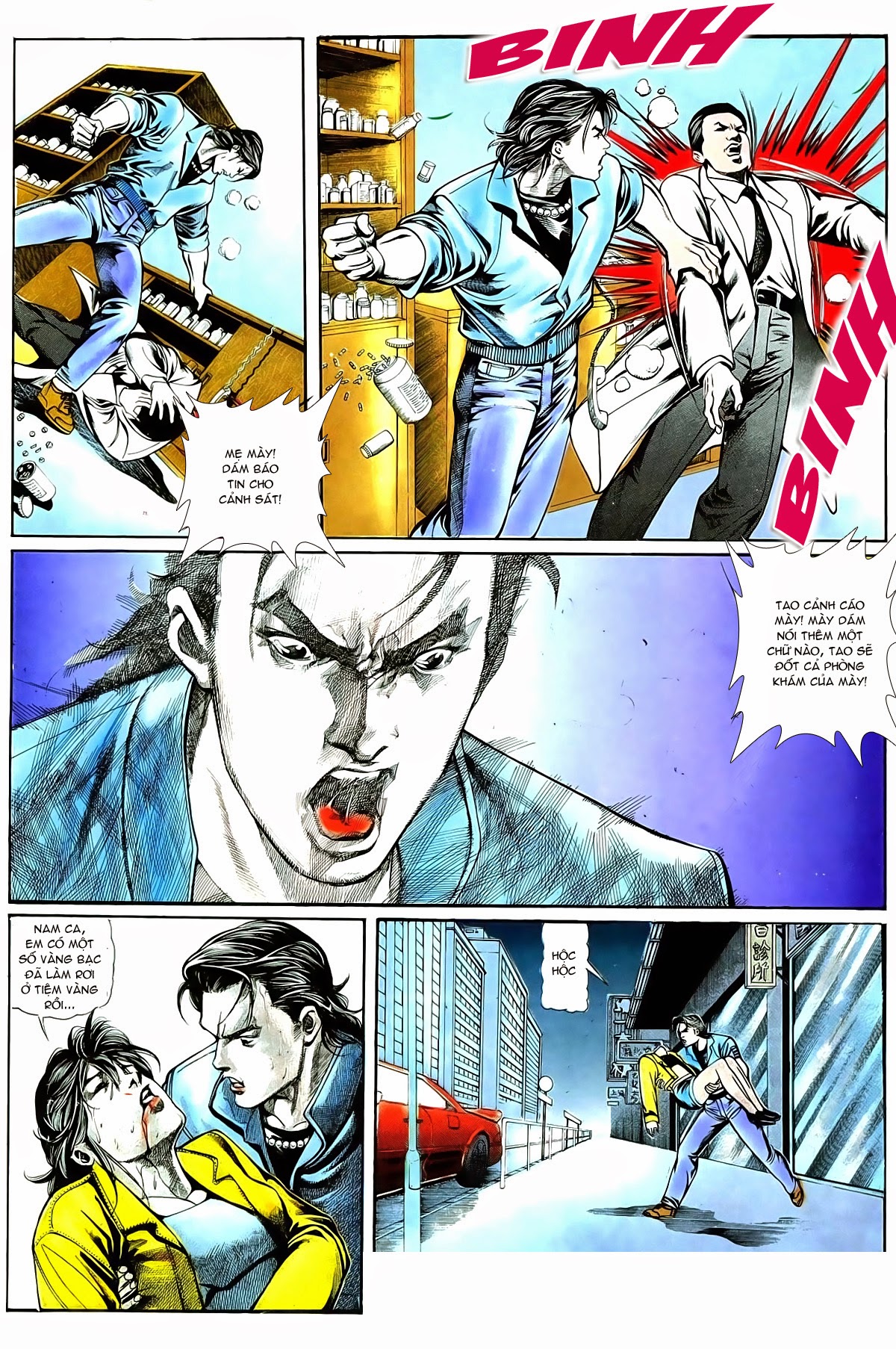 Người Trong Giang Hồ chap 9 - Trang 24