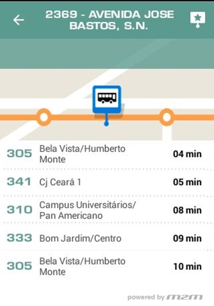 Novo aplicativo dá informações mais precisas sobre o horário dos ônibus Novo aplicativo dá informações mais precisas sobre o horário dos ônibus
