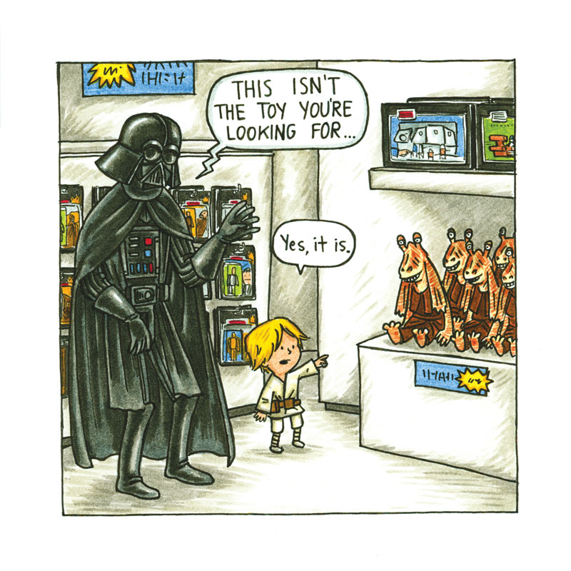 fathers day darth vader