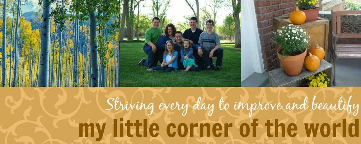 my little corner of the world