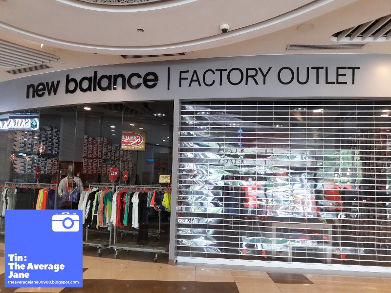 new balance factory outlet store near me