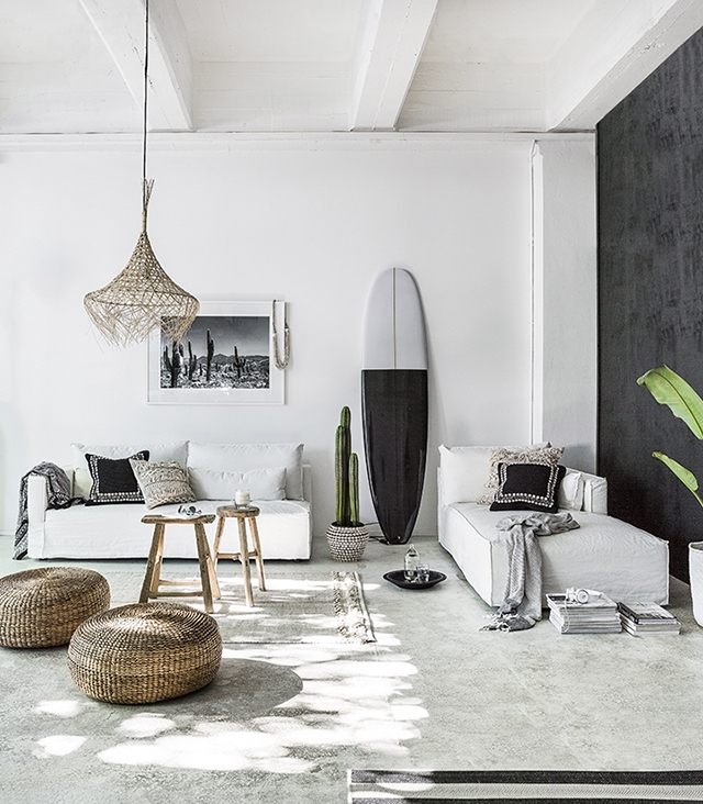 my scandinavian home: A space in New Zealand with a warm, boho summer vibe