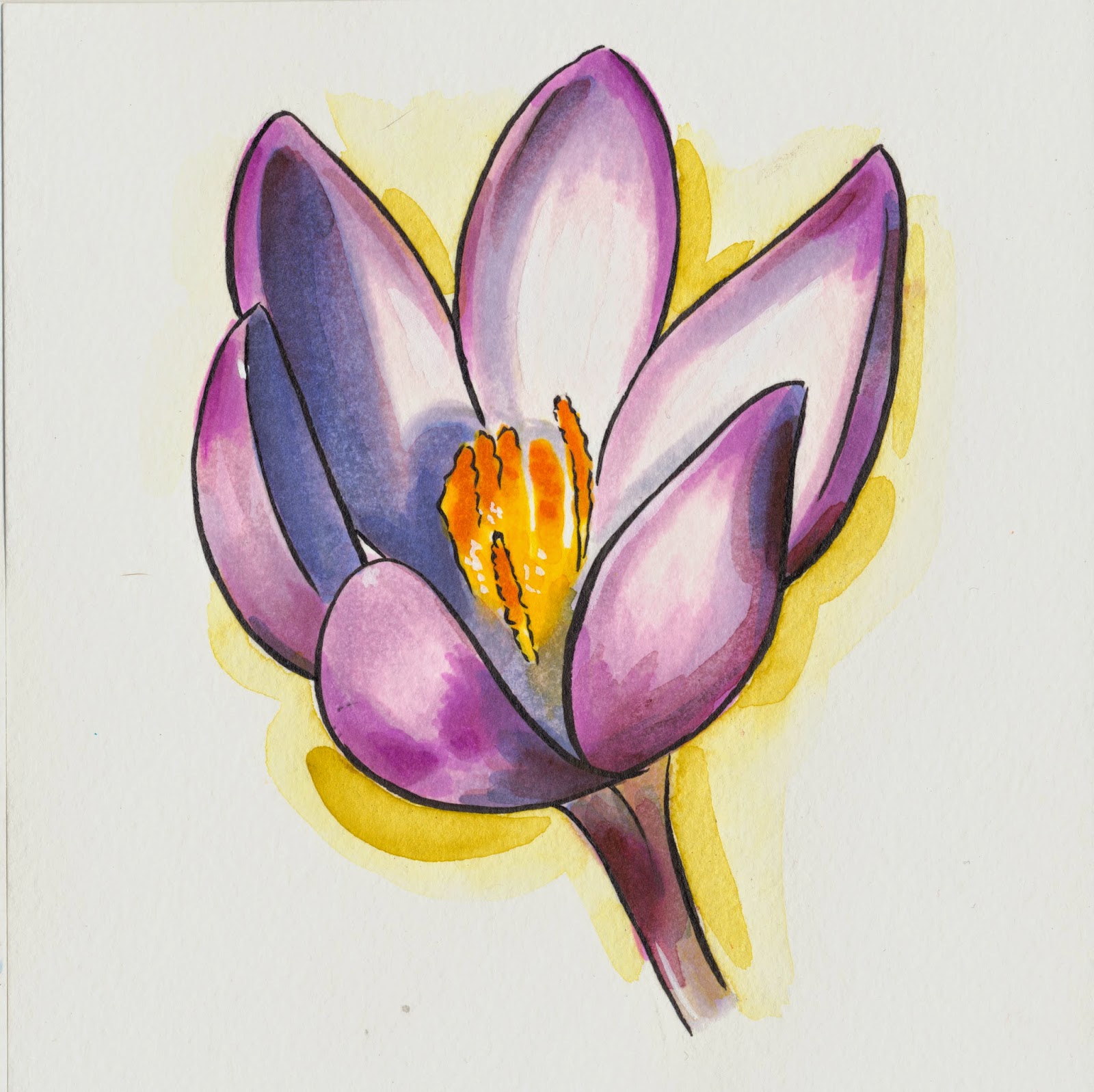 Alcohol Based Copic Markers On Watercolor Paper Combo Hex Chart