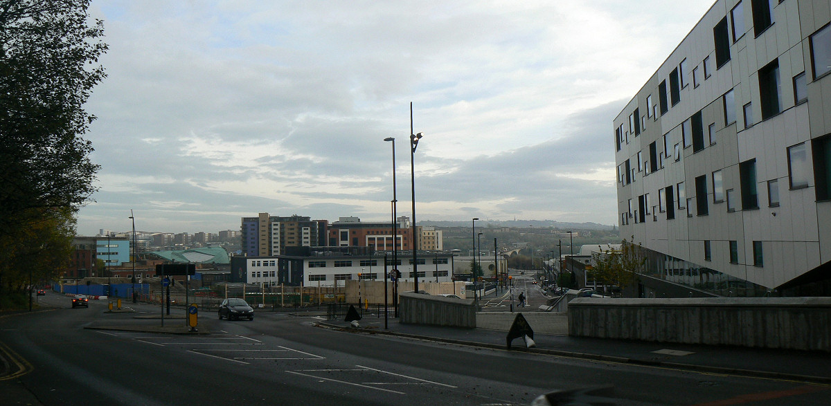 Photographs Of Newcastle Westmorland Road