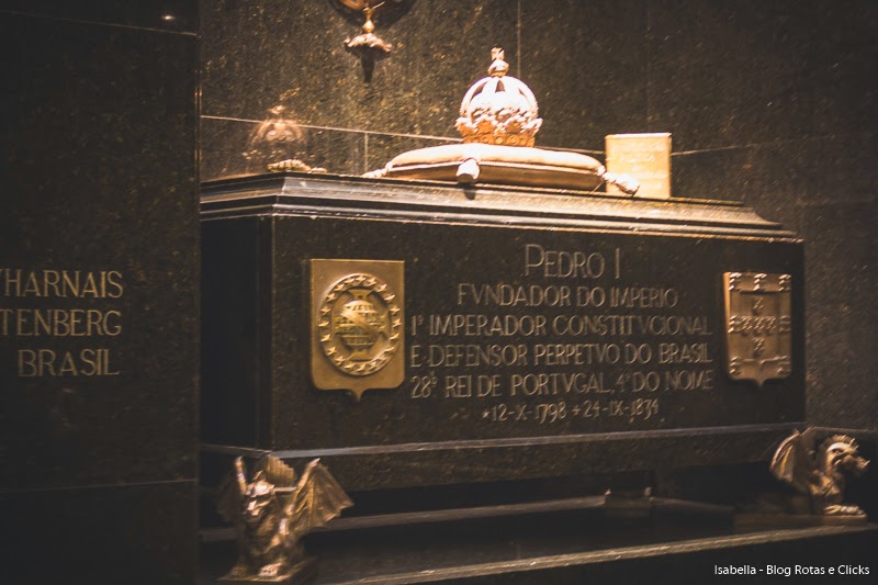 Rotas e Clicks Museu do Ipiranga