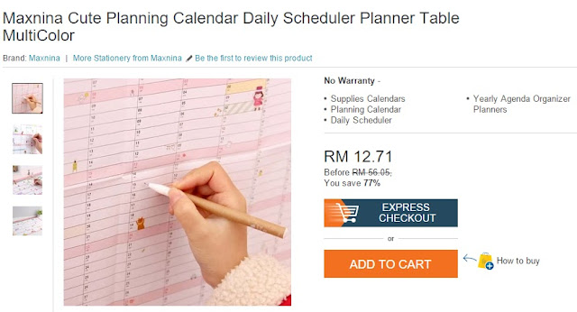 online shopping for planner