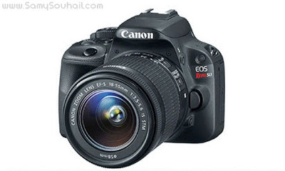 الكاميرا EOS Rebel SL1 .. أصغر وأخف كاميرا إحترافية في العالم.. (فيديو)