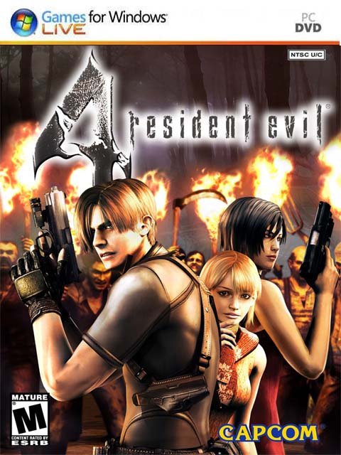 تحميل لعبة Resident Evil 4 برابط مباشر 