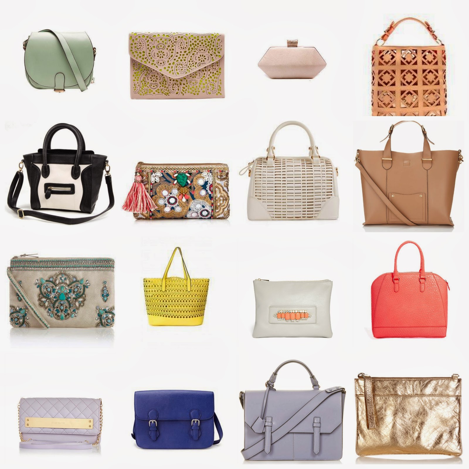 Spring bags from 101 Things I love