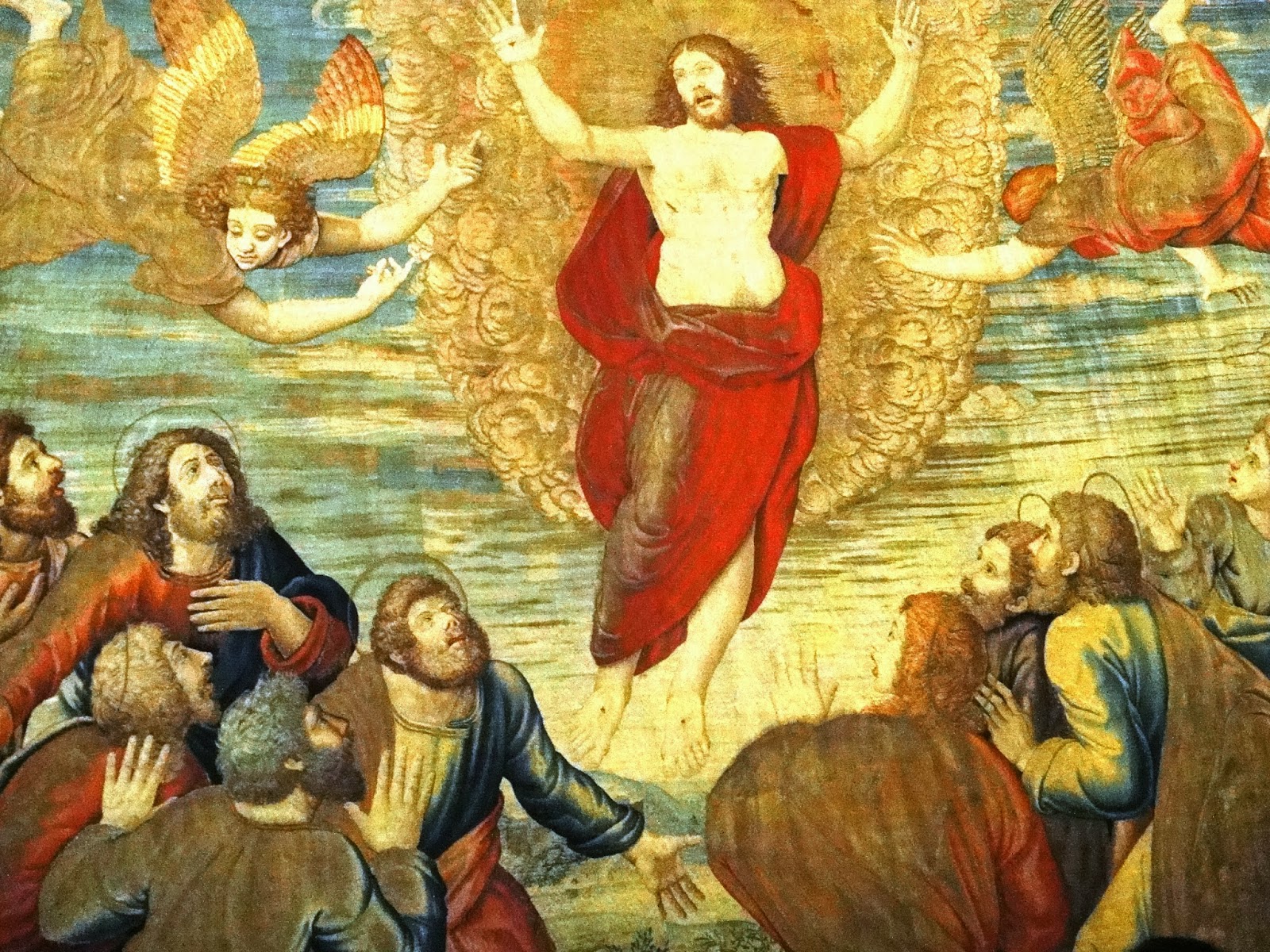 S L Song Love to travel but hate the travelling Vatican Museum