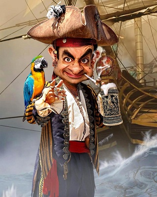 Caricatures of famous stars