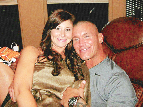 Adam S Wrestling Randy Orton S Real Wife