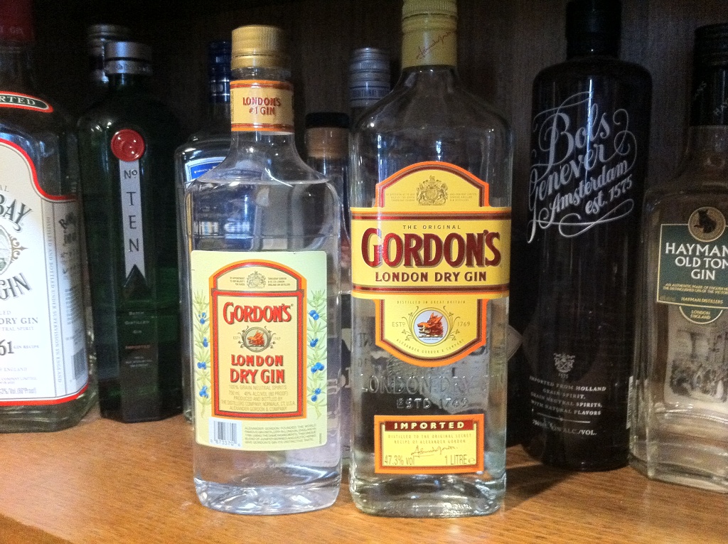 Boulder Libation: Gordon\'s Export Gin