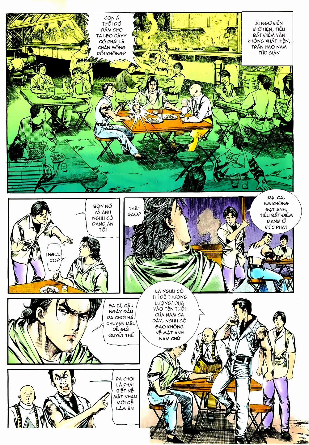 Người Trong Giang Hồ chap 2 - Trang 3