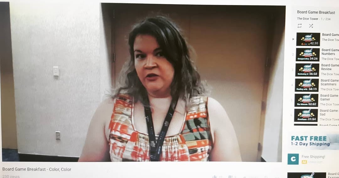 Guest Appearance on The Dice Tower's Board Game Breakfast