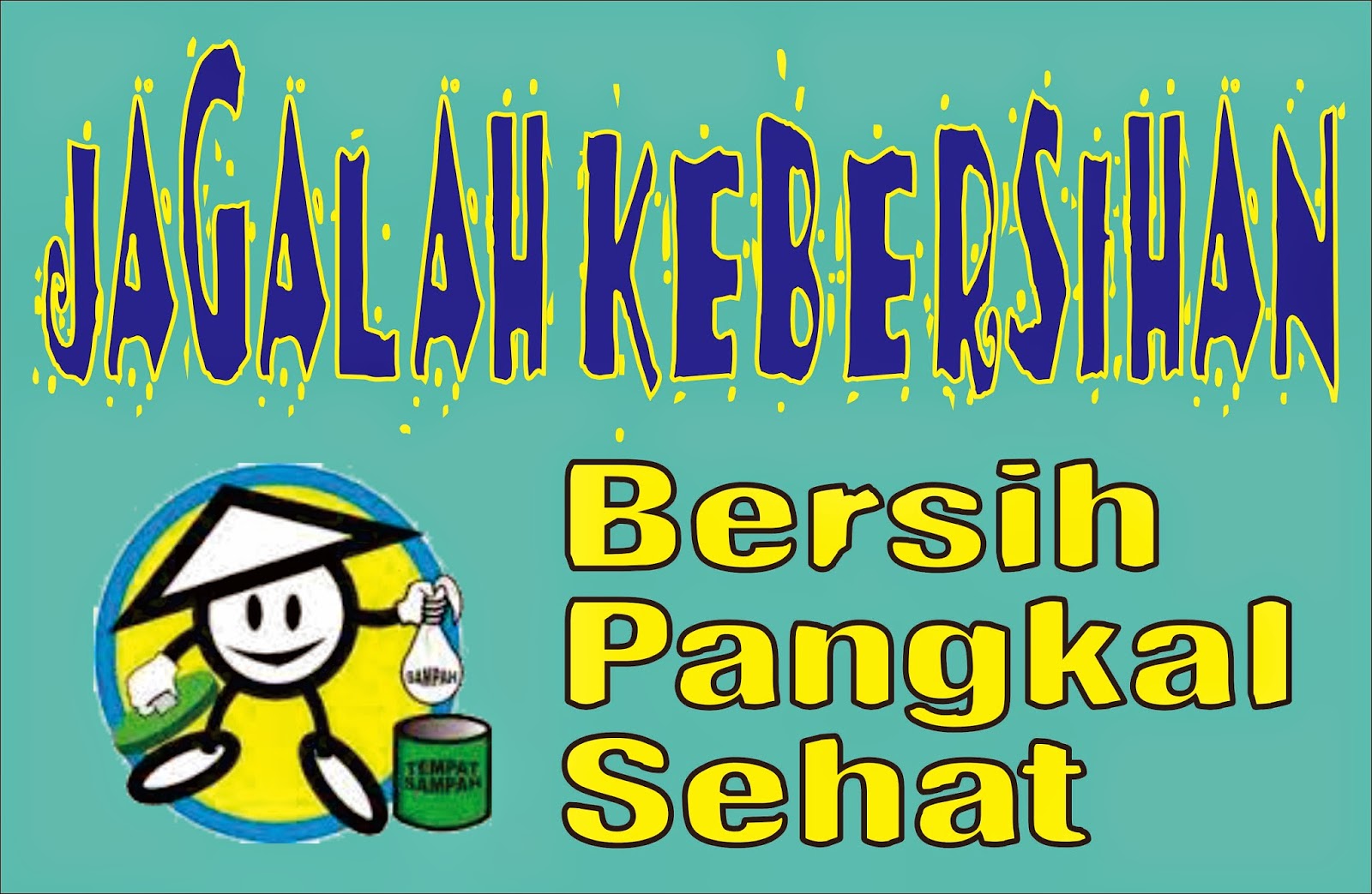 Astuti MI. Muhammadiyah Leuwiliang: Slogan Kebesrihan2