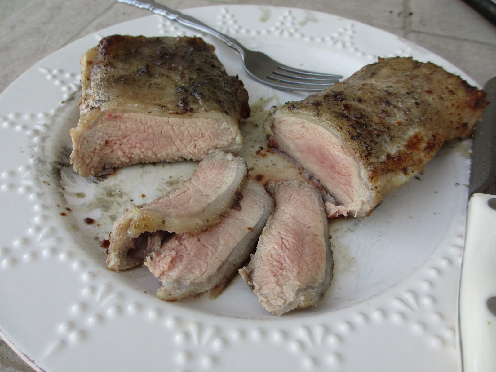 Cannundrums: Grilled Wild Boar Loin