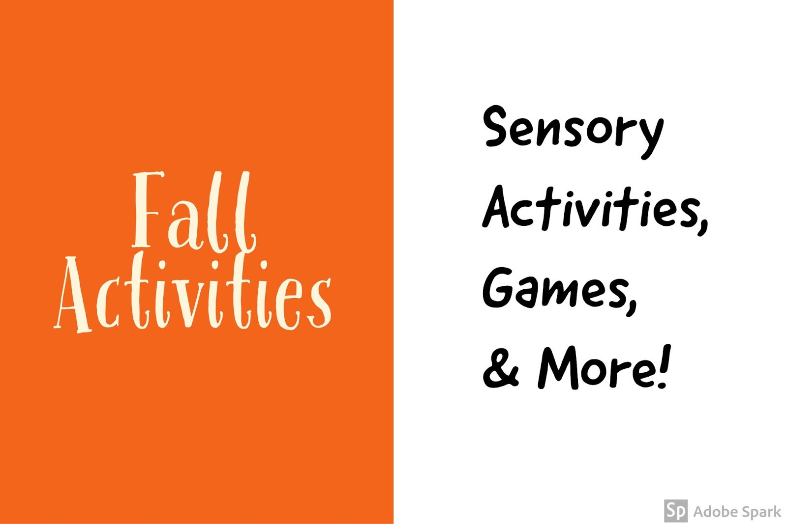 Fun Ideas for Kids Fall Activities
