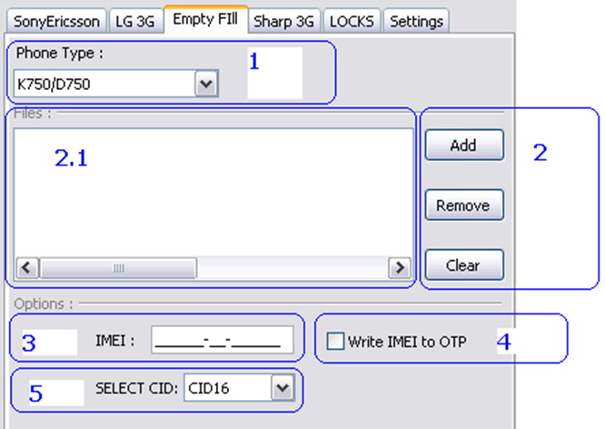 How to write gdfs in setool a2 picture