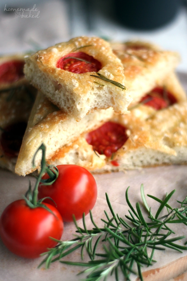 homemade and baked Food-Blog: {Rezept} ideale Grillbeilage: Focaccia ...
