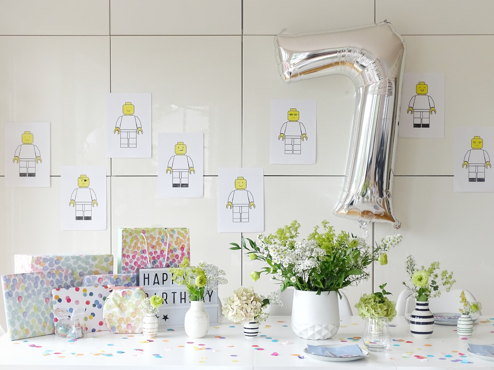 Deko-Idee mit Blumen aus Garten, Laden und vom Balkon plus kunterbunte Inspirationen für 