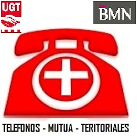 TELEFONOS MUTUA TERRITORIALES