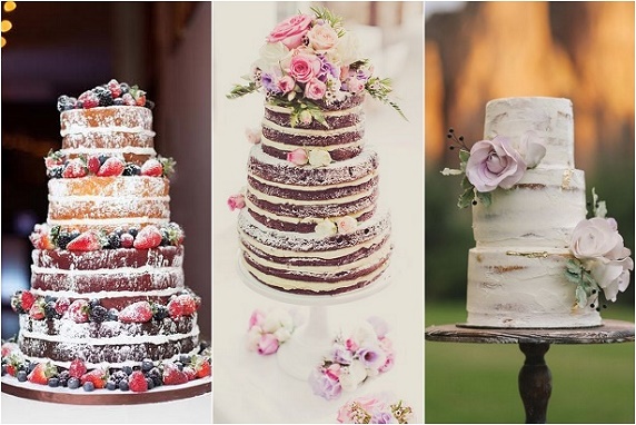 Trendy weselne 2016, trendy ślubne 2016, ciasta i torty weselne, torty rustykalne, torty w stylu vintage