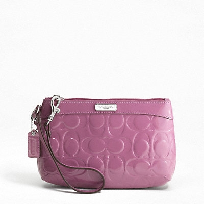 Luxe Labels by LABELS Empire : COACH Medium Glossy Pink Embossed C ...