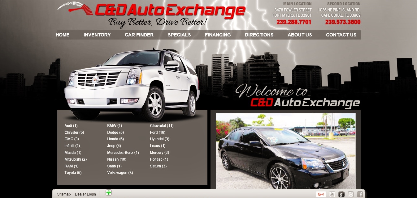 C & D Auto Exchange WEBSITE