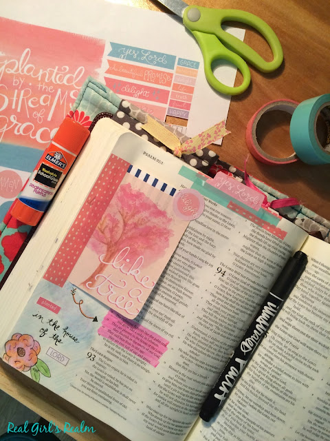 Bible Journaling with Printables