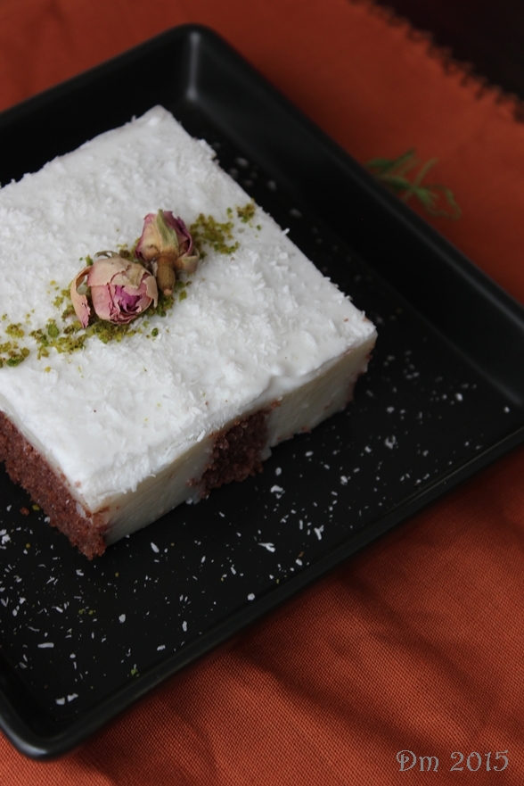 Duru Mutfak Pratik Resimli Yemek Tarifleri Puding Dolgulu Kek