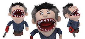 Ash vs Evil Dead Possessed Ashy Slashy Puppet Prop Replica by NECA